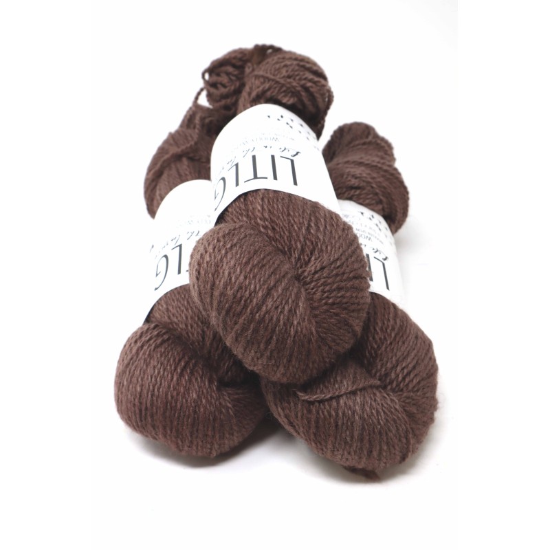 LITLG Woolly Worsted - Clove