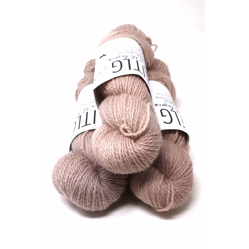 LITLG Woolly Worsted - Silica