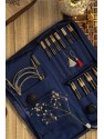 Lantern Moon - Set Hariloom - Intechangeable Ebony Knitting Needles 5" 12 cms