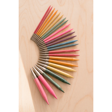 LYKKE - KIT Rainbow Agujas Circulares Intercambiables en 3.5" (7 cms) o 5" (12 cms)