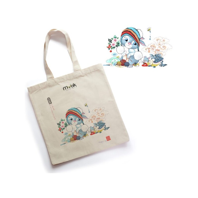 mYak Tote Bag - Rabbit