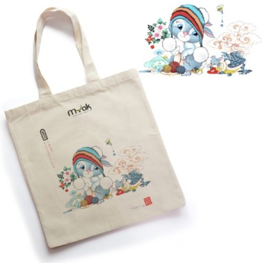 mYak Tote Bag - Rabbit