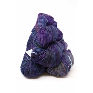 Malabrigo Ríos - Zarzamora 863 lana merino grosor worsted