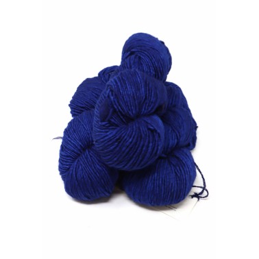 Malabrigo Worsted - Buscando Azul 186 hilo worsted ideal para proyectos rápidos