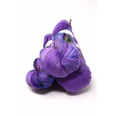 Uschitita - Merino Singles Sugared Violets