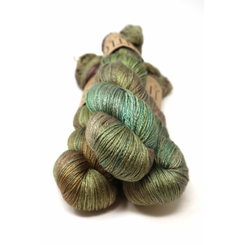 LITLG Silk Merino - Botanical