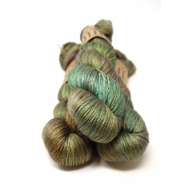 LITLG Silk Merino - Botanical