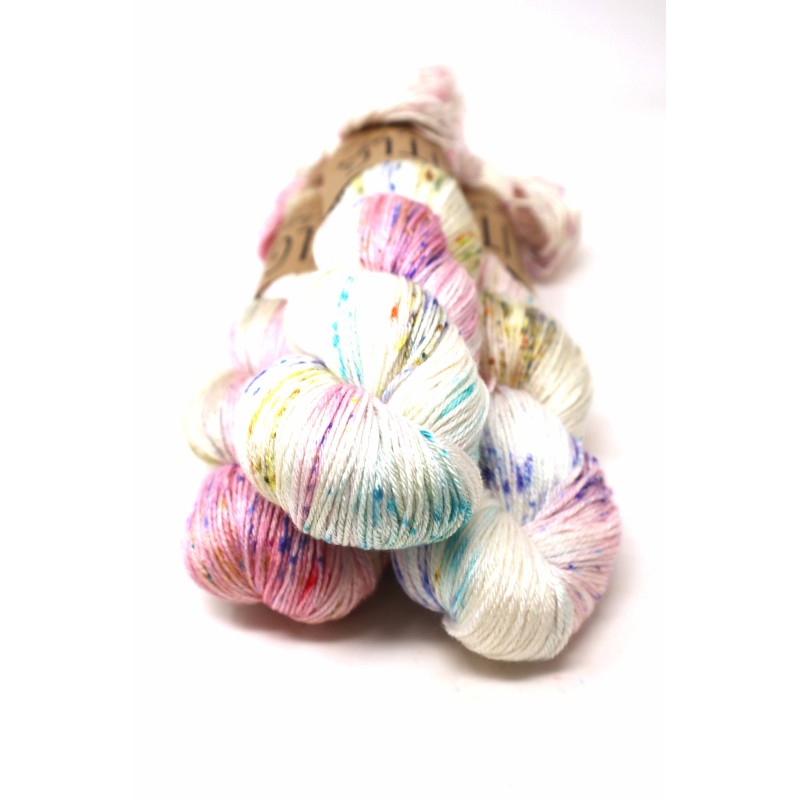 LITLG Silk Merino - Floral