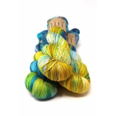 LITLG Fine Sock - Ice Glow