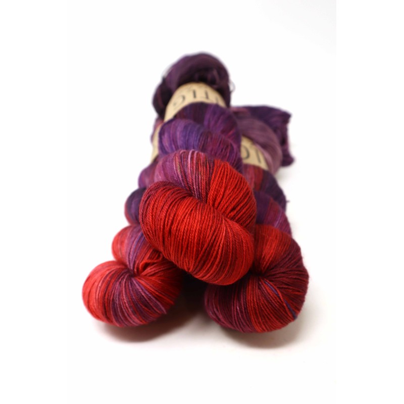 LITLG Fine Sock - Winter Cherry