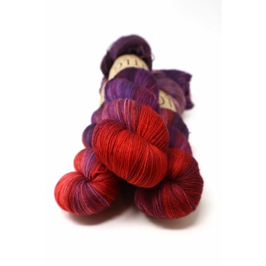 LITLG Fine Sock - Winter Cherry