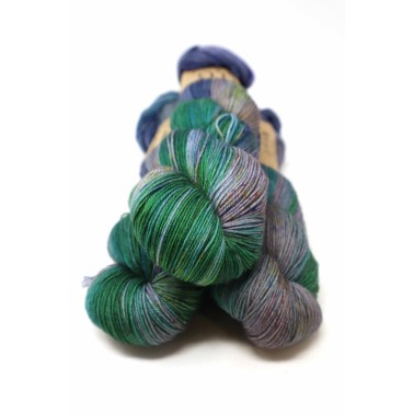 LITLG Fine Sock - Forest Gleam