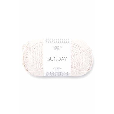 Sandnes Garn Sunday 1015 Off White