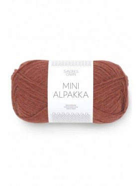 Sandnes Garn Mini Alpakka - 3355 Rust