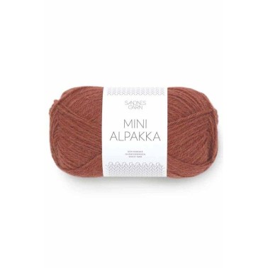 Sandnes Garn Mini Alpakka - 3355 Rust Discontinued