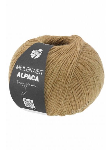 Lana Grossa Sock Meilenweit 100G Alpaca Print - 2101