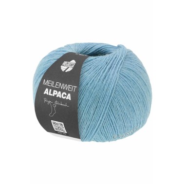 Lana Grossa Sock Meilenweit 100G Alpaca - 2009 Light Blue