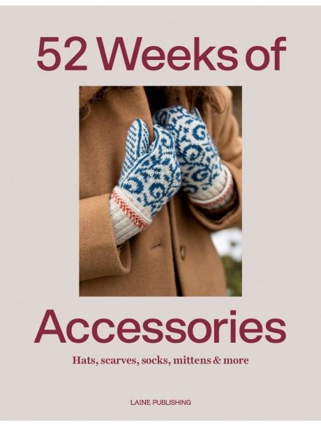 Laine Magazine - 52 Weeks of Accesories 