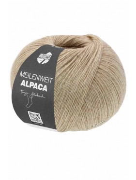 Lana Grossa Sock Meilenweit 100G Alpaca - 2006 Camel