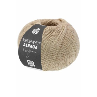 Lana Grossa Sock Meilenweit 100G Alpaca - 2006 Camel
