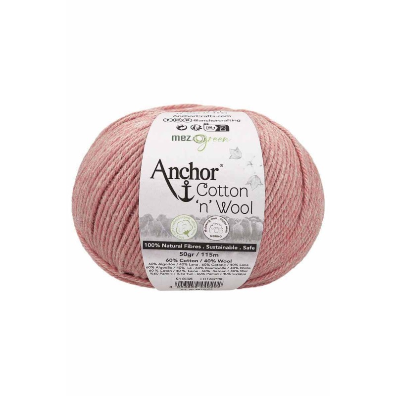 Anchor Cotton 'N' Wool - 893