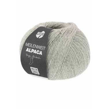 Lana Grossa Sock Meilenweit 100G Alpaca - 2013 Grey