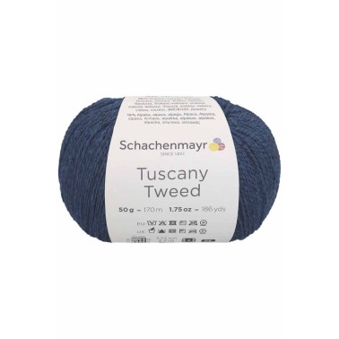 Schachenmayr Tuscany Tweed 051 Indigo