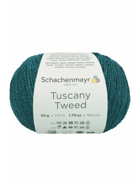 Schachenmayr Tuscany Tweed 069 Petrol