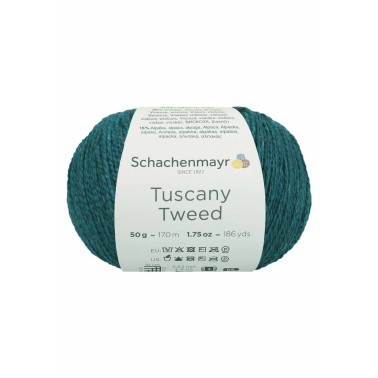 Schachenmayr Tuscany Tweed 069 Petrol