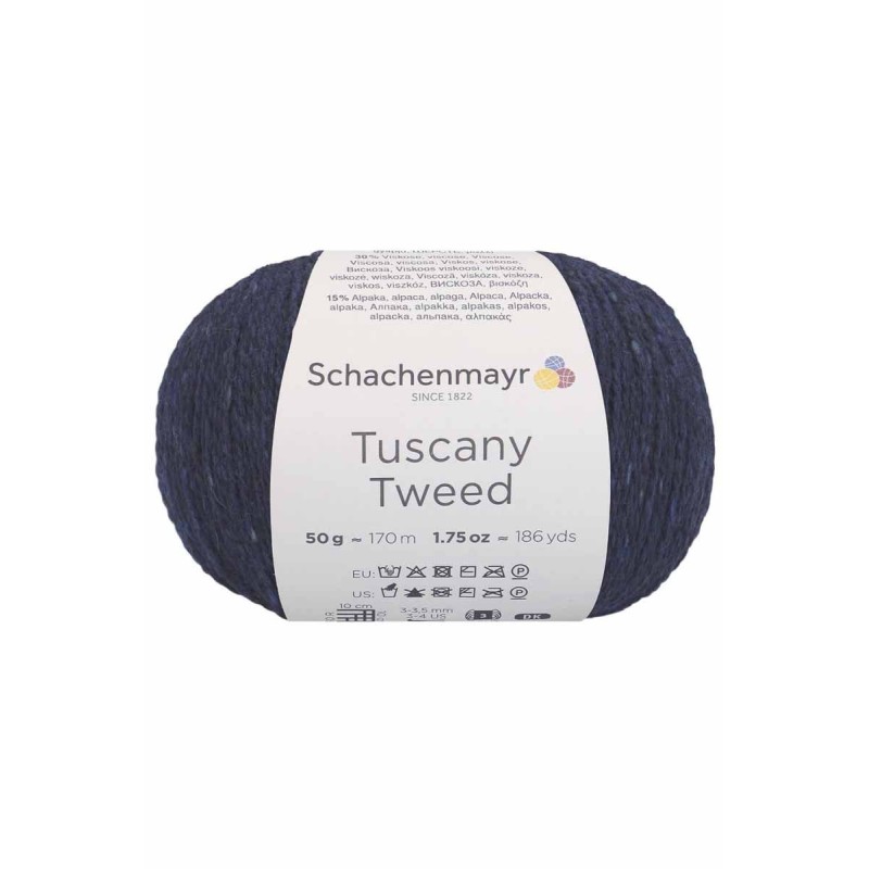 Schachenmayr Tuscany Tweed 050 Navy