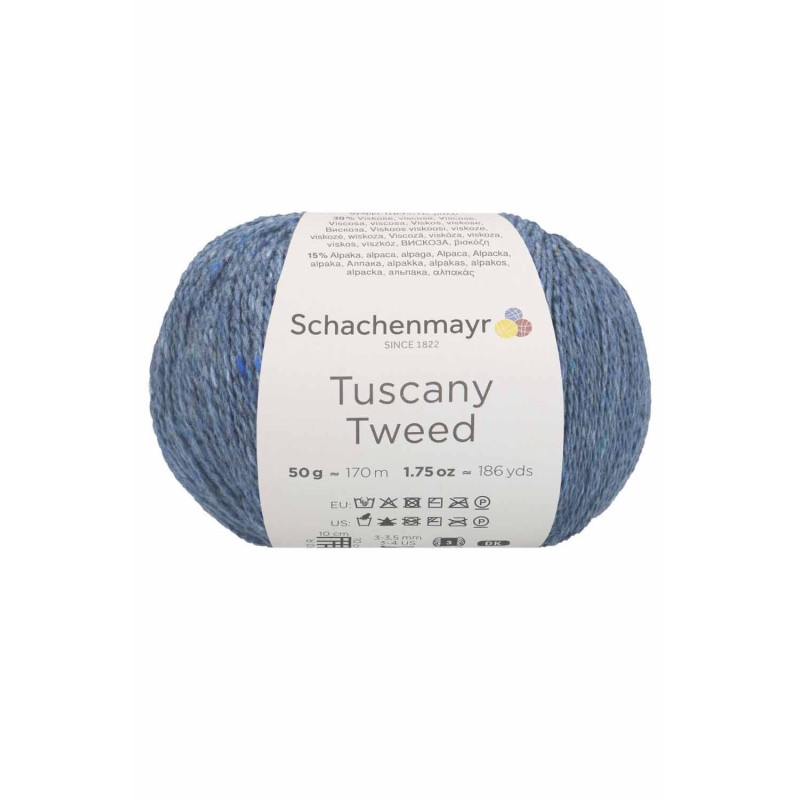 Schachenmayr Tuscany Tweed 052 Jeans