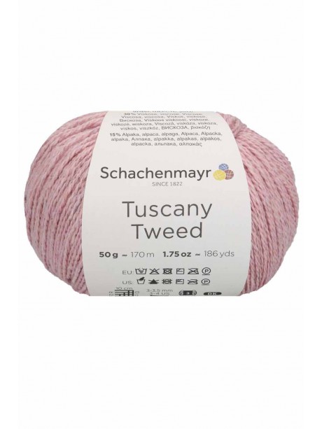 Schachenmayr Tuscany Tweed 035 Pink