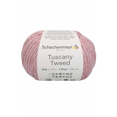 Schachenmayr Tuscany Tweed 035 Pink