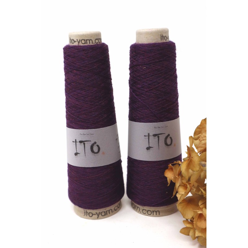 Ito Yarns Shio - 449 Prune