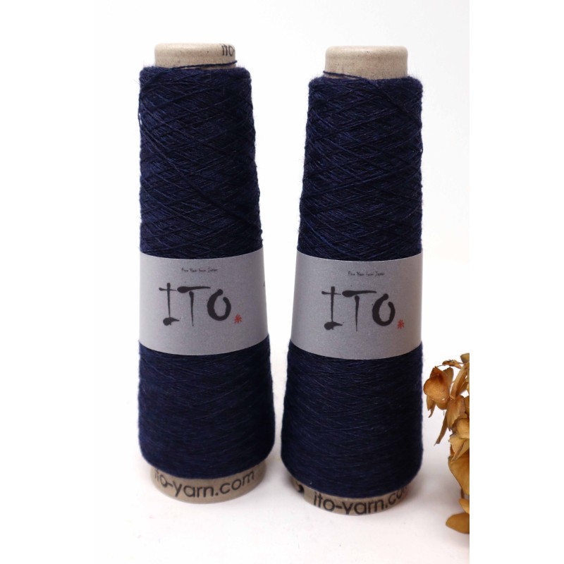 Ito Yarns Shio - 451 Navy