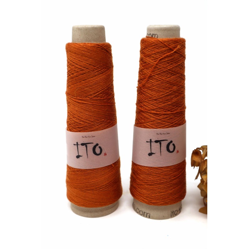 Ito Yarns Shio - 595 Cayenne Red