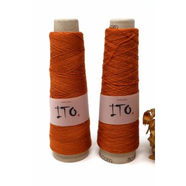 Ito Yarns Shio - 595 Cayenne Red
