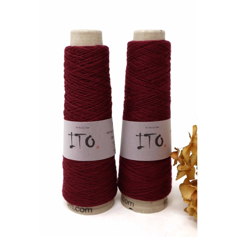 Ito Kosho Lace - 904 Bordeaux
