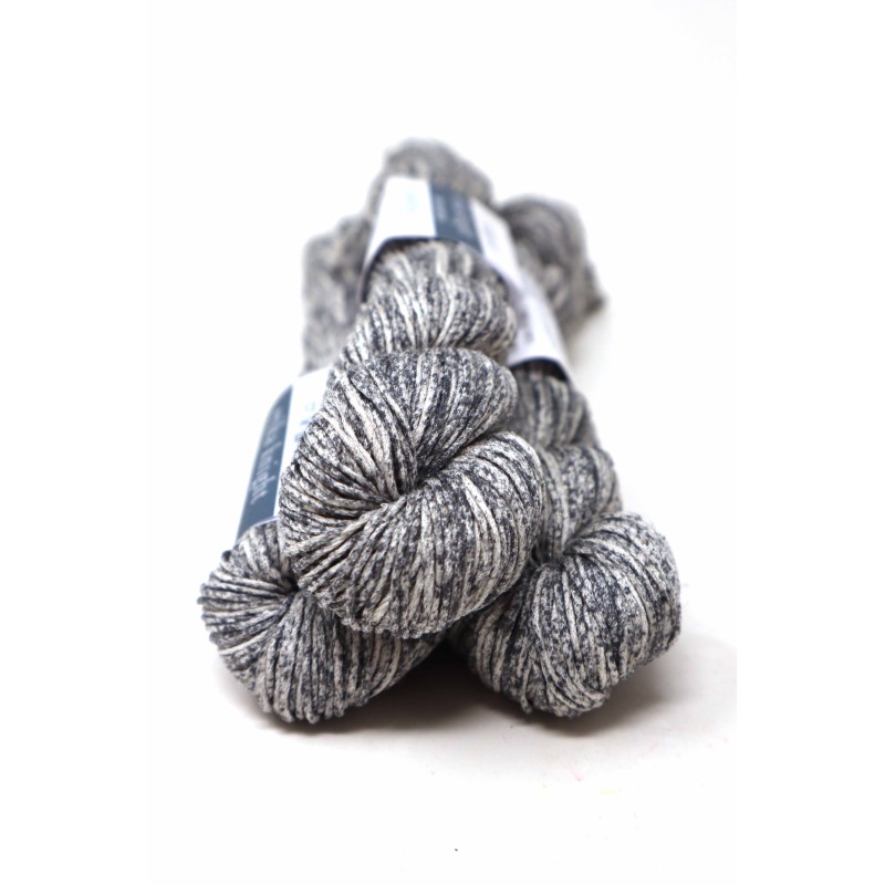 Studio Linen Print - 060 Steel