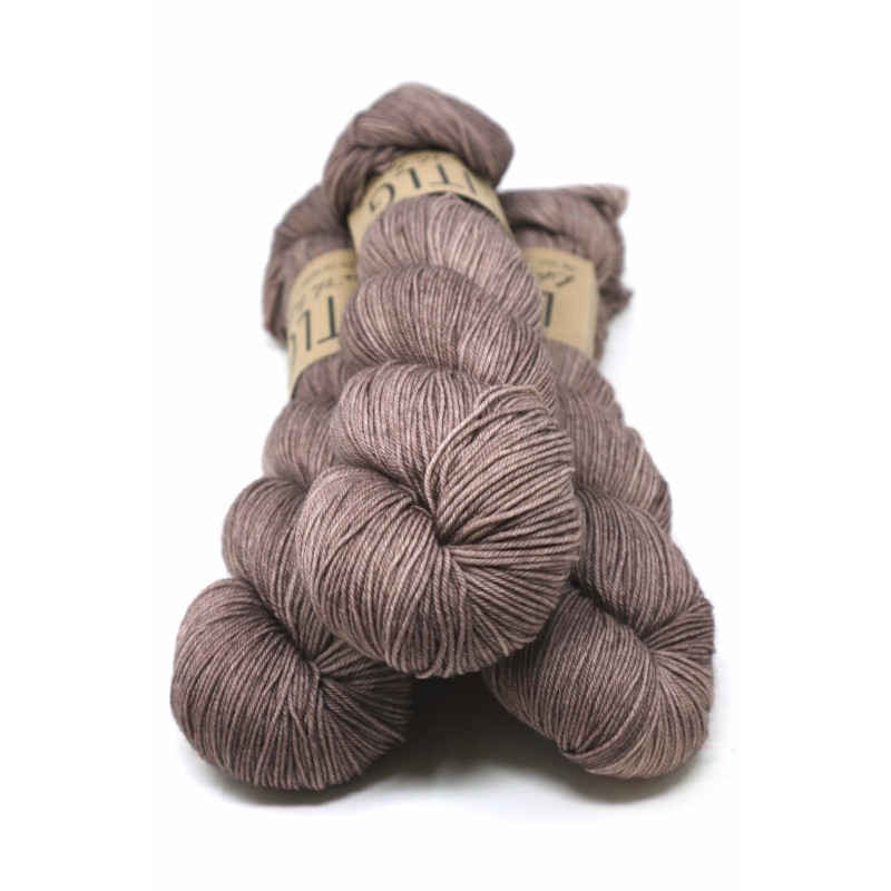 LITLG Fine Sock - Smoke