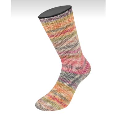 Lana Grossa Sock Meilenweit 100G Alpaca Print - 2106