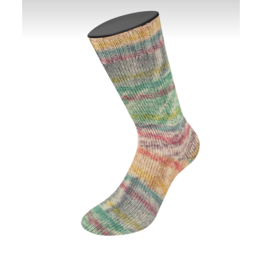 Lana Grossa Sock Meilenweit 100G Alpaca Print - 2104