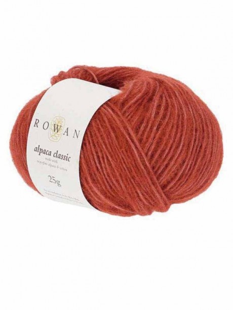 Rowan Alpaca Classic - Cooper Clay 119