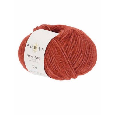 Rowan Alpaca Classic - Cooper Clay 119