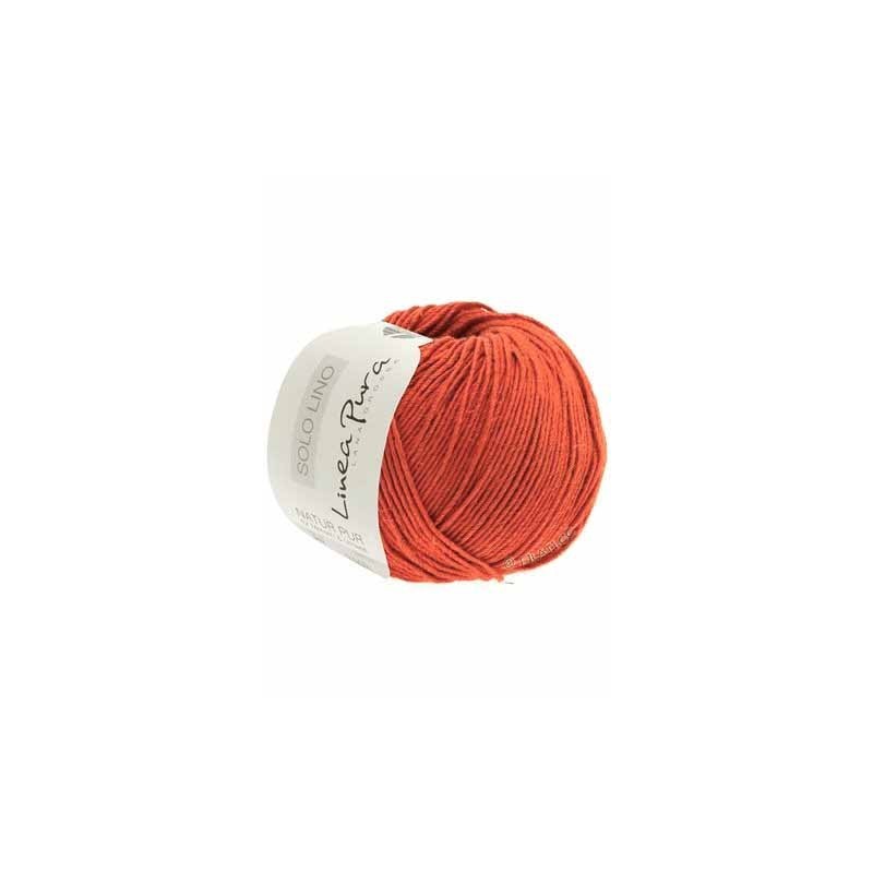 Solo Lino - Orange 025