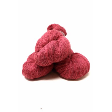 Isager_Tvinni* - 19S Poppy Pink
