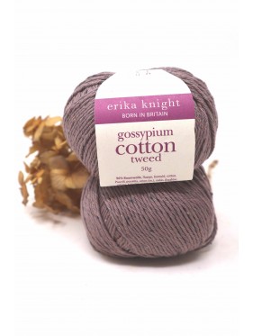 Gossypium Cotton Tweed - 29 Light Mauve