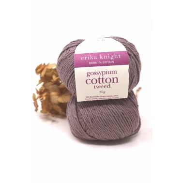 Gossypium Cotton Tweed - 29 Light Mauve