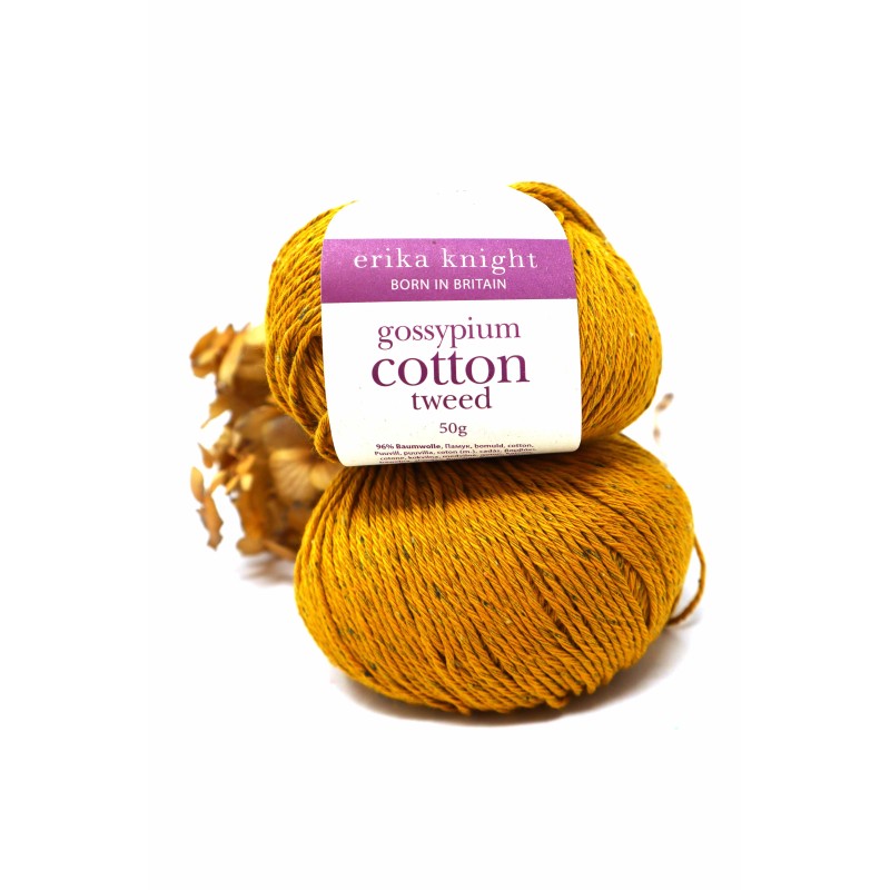 Gossypium Cotton Tweed  - 21 Oro