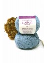 Gossypium Cotton Tweed - 15 Light Blue